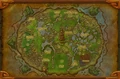 Map of Wandering Isle