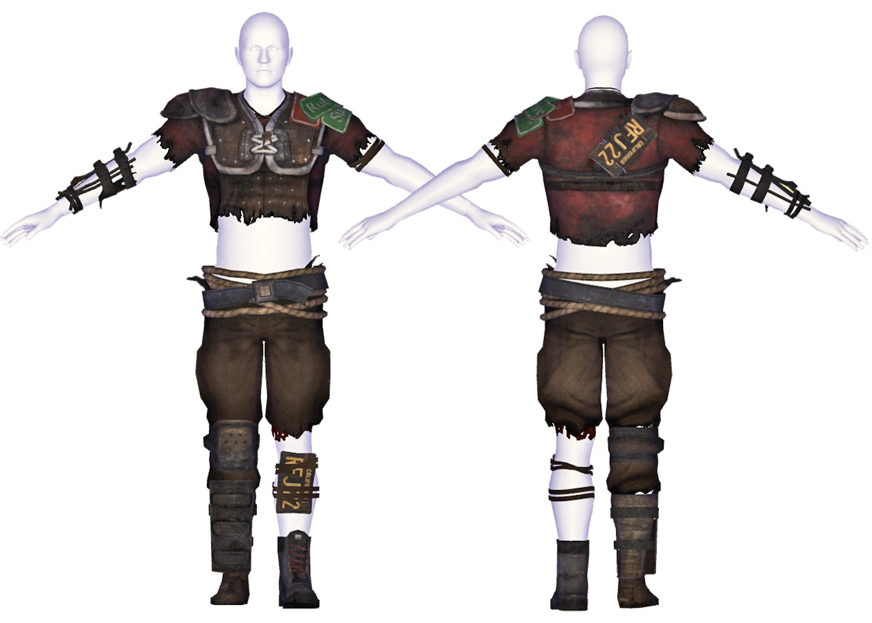 Marked scout armor