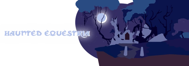 EqD Halloween Banner - HauntedEquestria