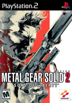 Metal Gear Solid 2 Sons Of Liberty Boxart