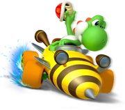MK7 Yoshi