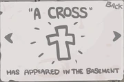 A cross