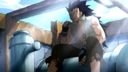 Gajeel alone