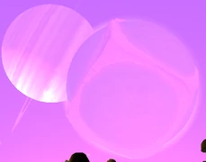 Cube planet