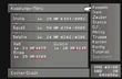 Menü FFVIII