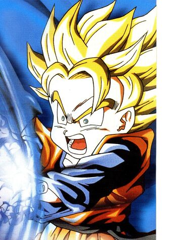 dragon ball z gt goten