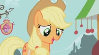 Applejack encouraging S1E12