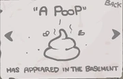 A poop