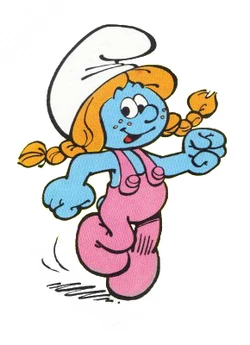 Sassette Smurfling Comic2