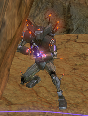 Colony assault drone