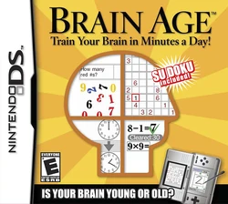 Brain Age Train Your Brain in Minutes a Day (NA)