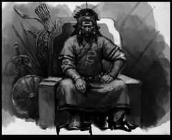 Attilan Warlord