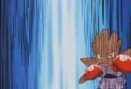 EP029 Hitmonchan usando Agilidad