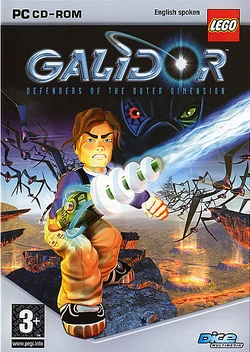Galidor video game PC