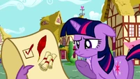 Twilight and her checklist S02E03