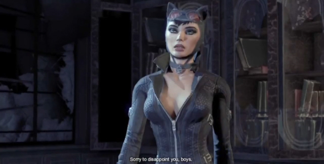 Batmanarkhamcitycatwoman