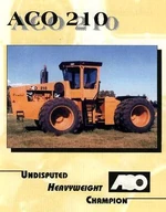 ACO 210 4WD brochure