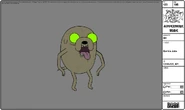 Modelsheet zombiejake