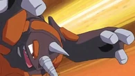 EE11 Rhyperior usando perforador