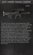 BFP4F XM25 Description