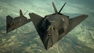 F-117A -RAZGRIZ-