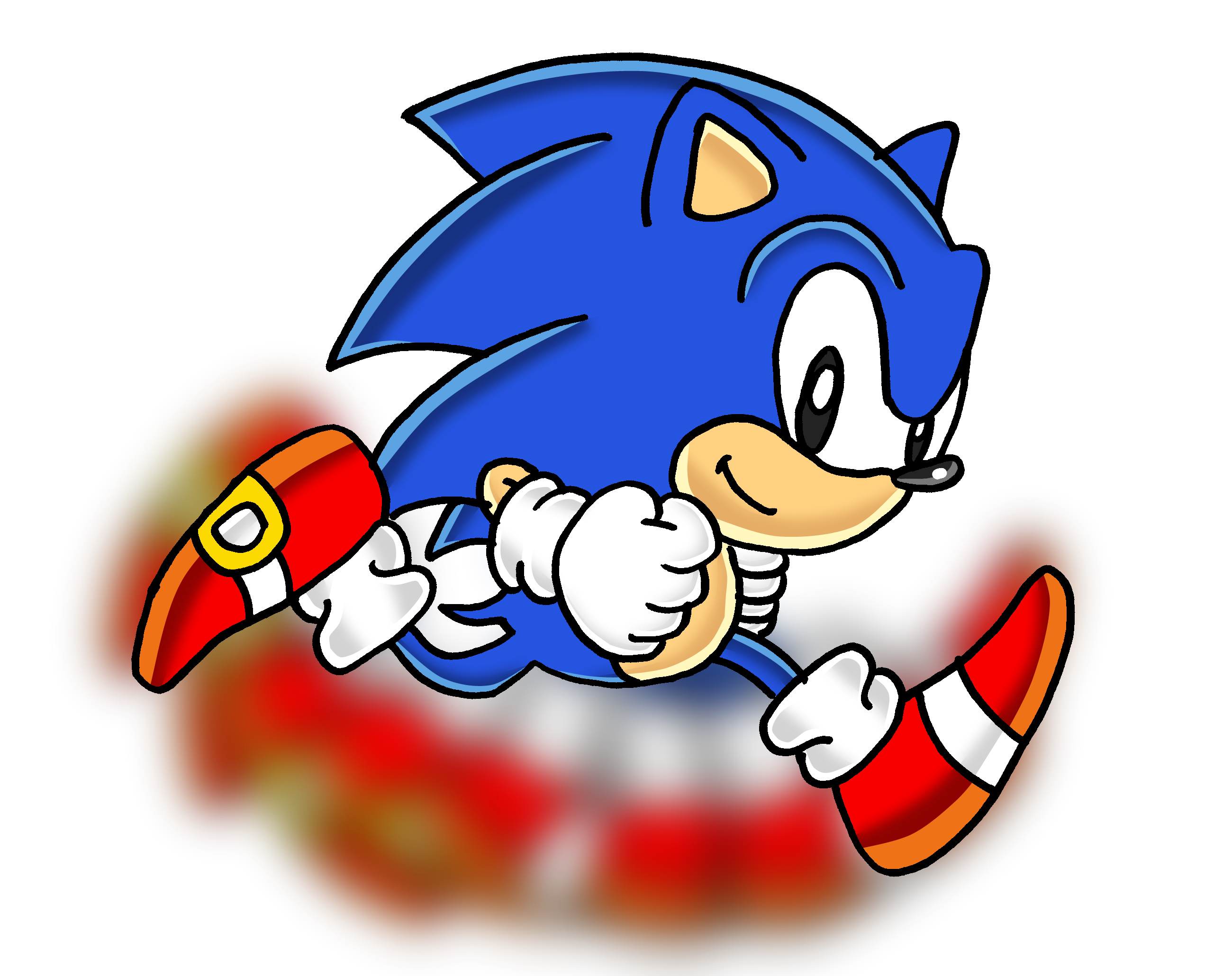 Image Classic Sonic Running.png Sonic News Network, the Sonic Wiki