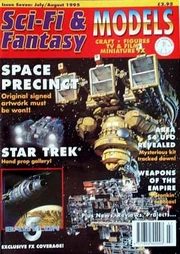 Sci-Fi & Fantasy models cover 07