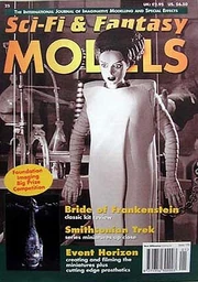 Sci-Fi & Fantasy models cover 25