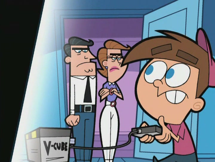   Parents Nega Timmy Wiki on Fairly Odd Parents Wiki   Timmy Turner And The Fairly Odd Parents