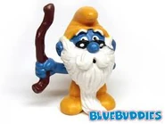 Smurf Grandpa