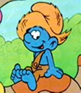 Smurfling Nat