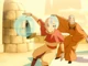 Aang and Gyatso