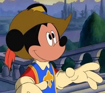 Mickey TheThreeMusketeers