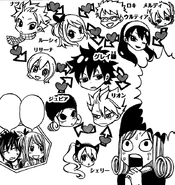 Juvia Love Mess