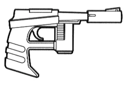 Penetrator MB-450 sporting blaster pistol