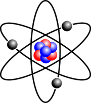 Stylised Lithium Atom