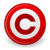 Red copyright