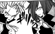 Erza and Mirajane