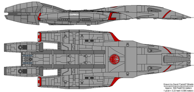 Caprica Class Light Battlestar
