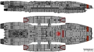 Heracles Class Battlestar