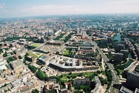 Aerial-view-of-berlin-mitte