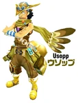 Usopp en Unlimited Cruise