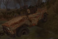 Scraped UAZ