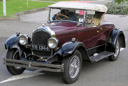 1926 Imperial Roadster