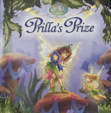 Disney Fairies Prilla