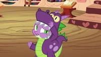 Spike confused S2E4