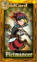 Female Pictmancer Card