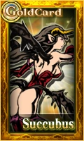 Succubus Card