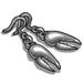 Crawdad Claw Earring-icon.png