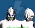 Vampire 02 Monstrous Hood (Head Type)